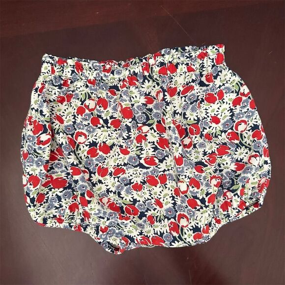 Ralph Lauren Vintage Inspired Baby Girls Preppy Floral Dress Bloomers Size 18 Mo - Picture 6 of 16